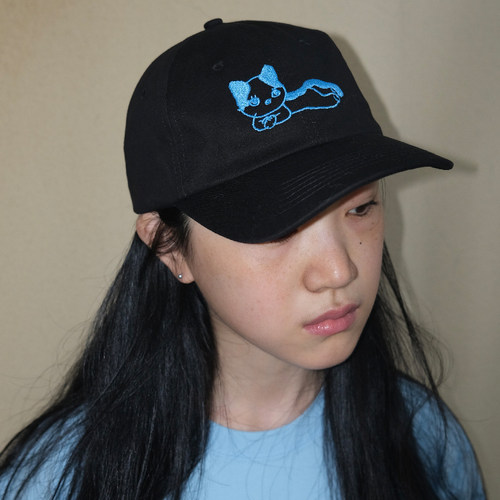 曼斯特物种原创鸭舌帽棒球帽