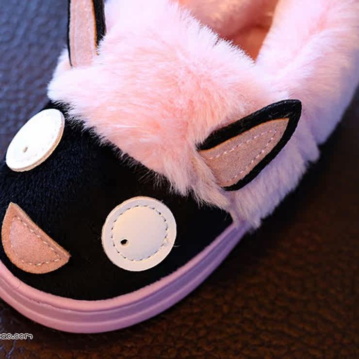 Chaussons enfants en autre pour hiver - semelle autre - Ref 1012142 Image 4