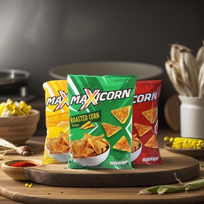 MAXICORN印尼多力多滋玉米片印尼