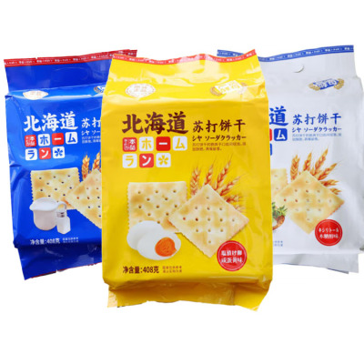 本垒饼干福建苏打饼干木糖醇小包