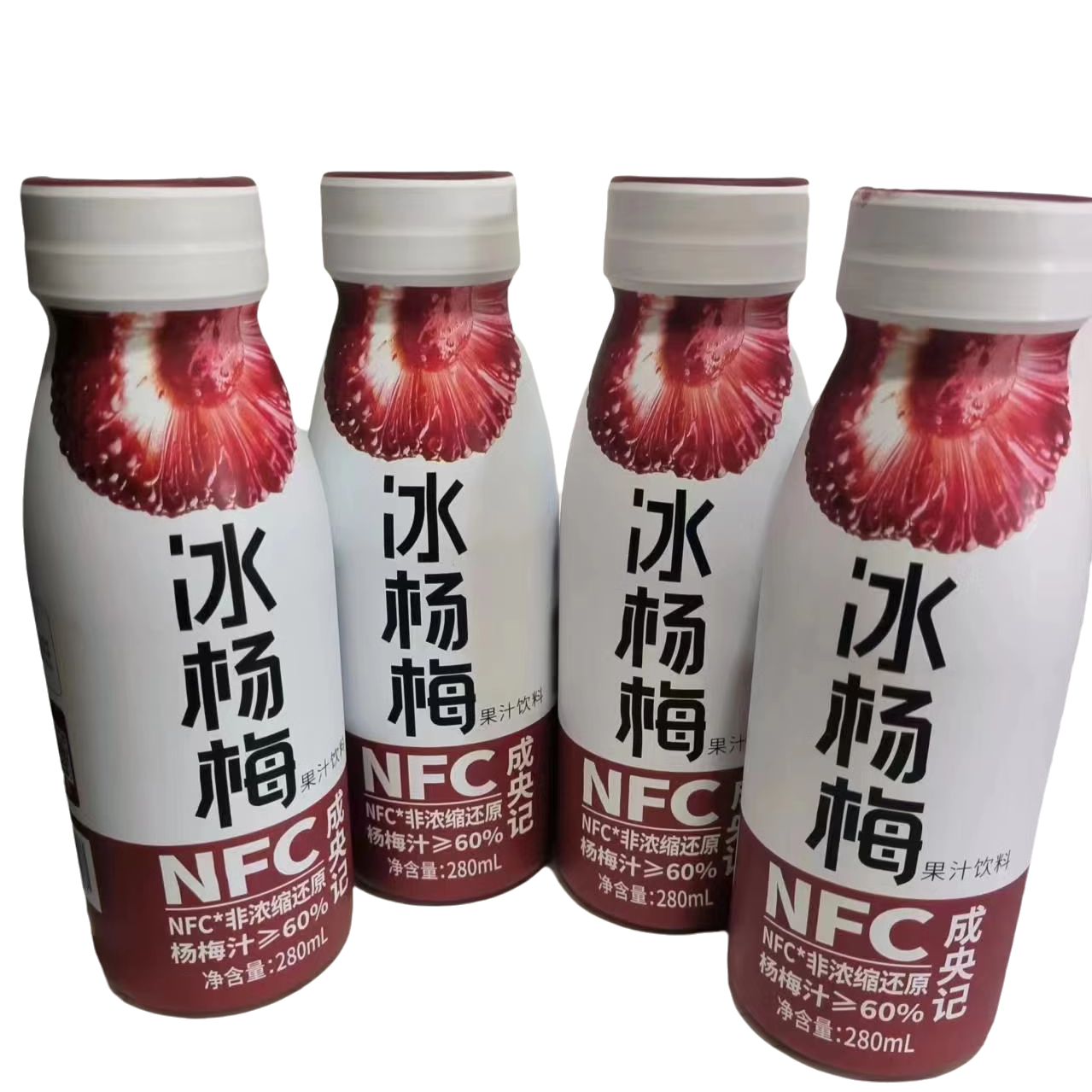 成央记60%杨梅果汁饮料江苏280ml
