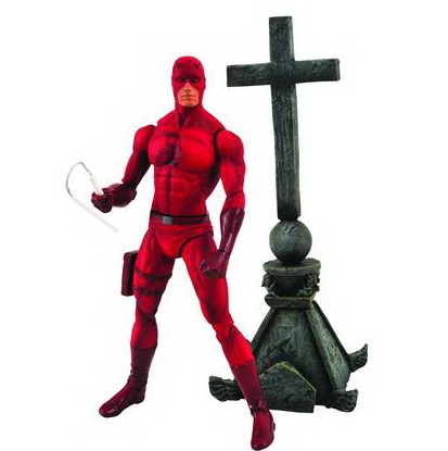 DST Marvel Select 漫威精选 夜魔侠 7寸 可动人偶手办兵人盒装