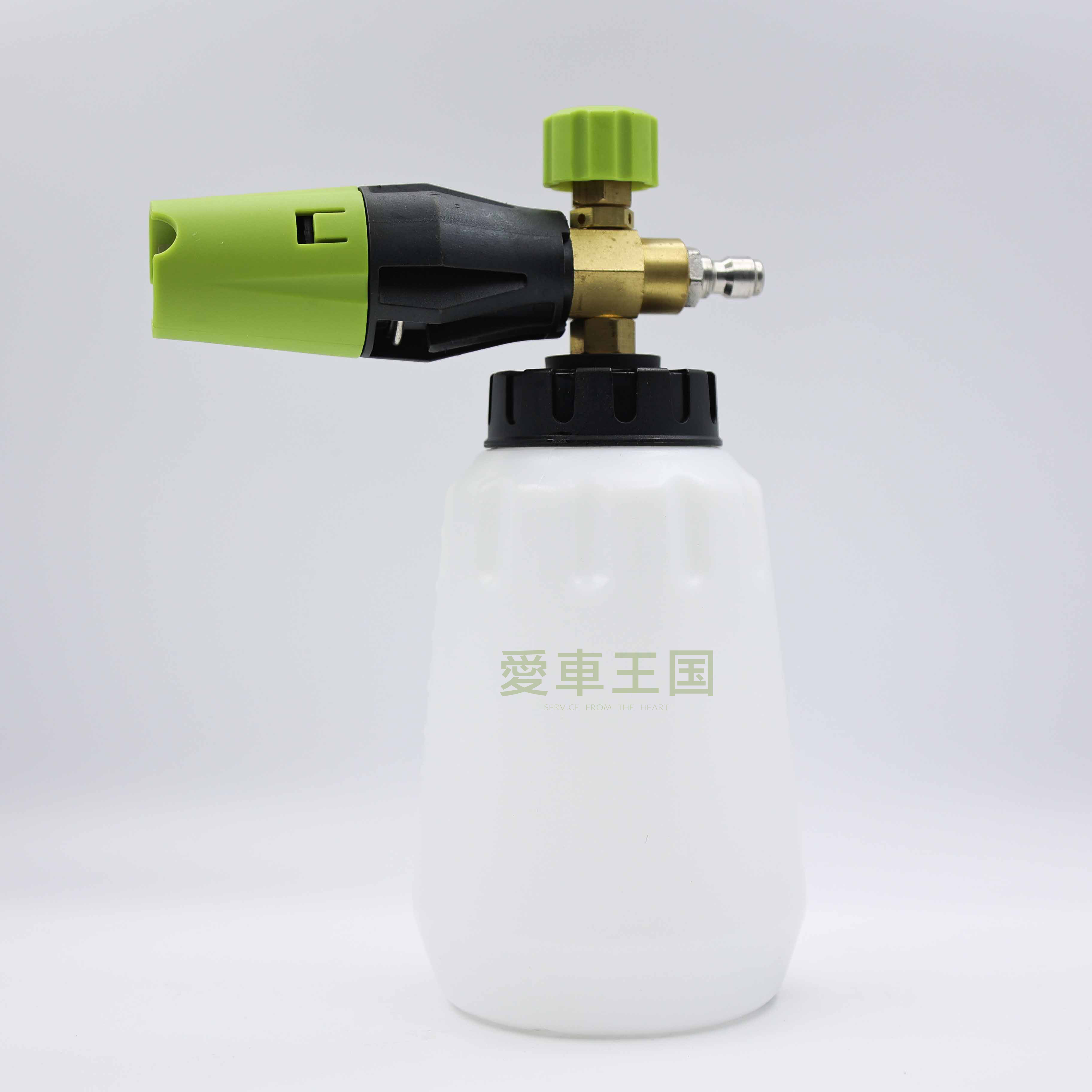 快接洗车机大口径泡沫壶洗车泡沫其它车用清洗工具/用