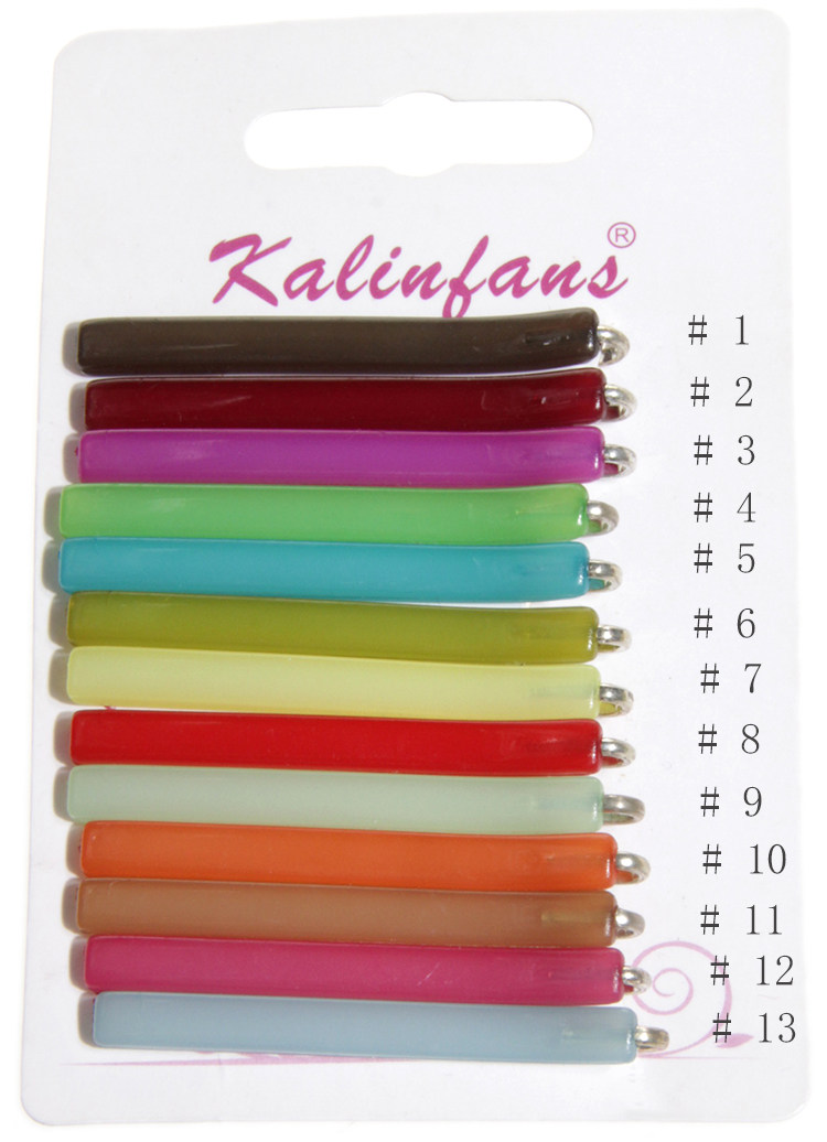 头饰品丹麦中号刘海一字夹