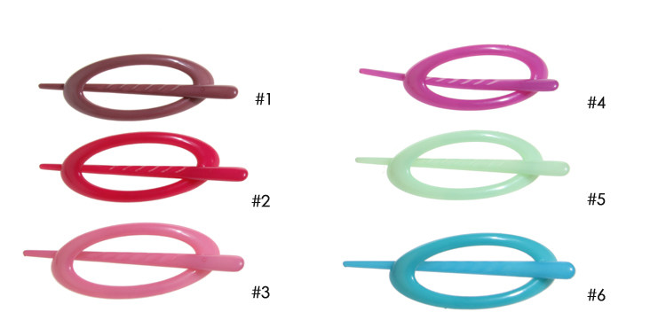 卡莲芳专柜正品进口耐折清丽发饰