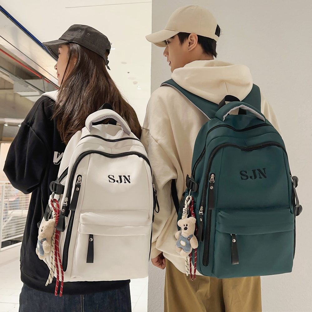 双肩包男女学生大容量轻便护脊