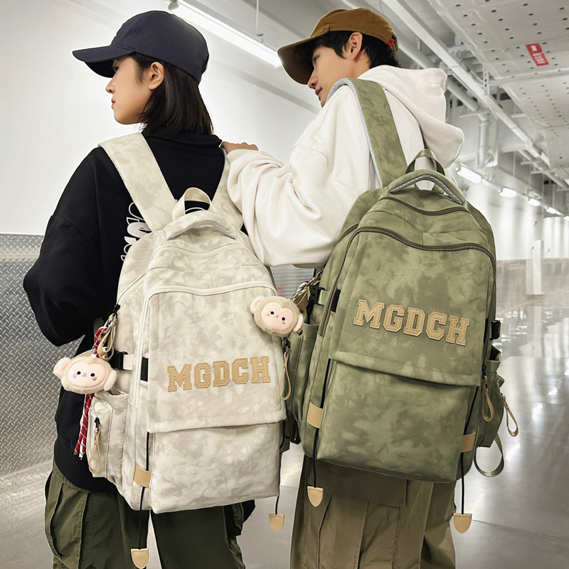 上课旅行双肩包高颜值书包男女