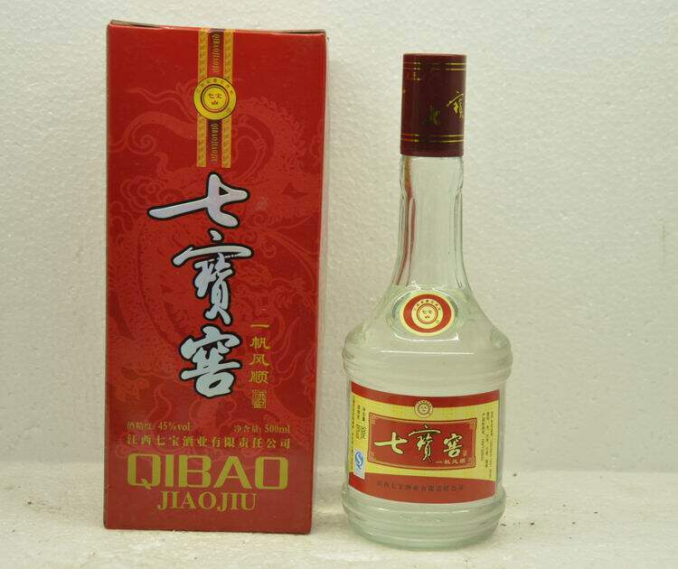 陈年老酒江西名酒七宝山酒2009年高度老酒收藏佳品特价浓香型
