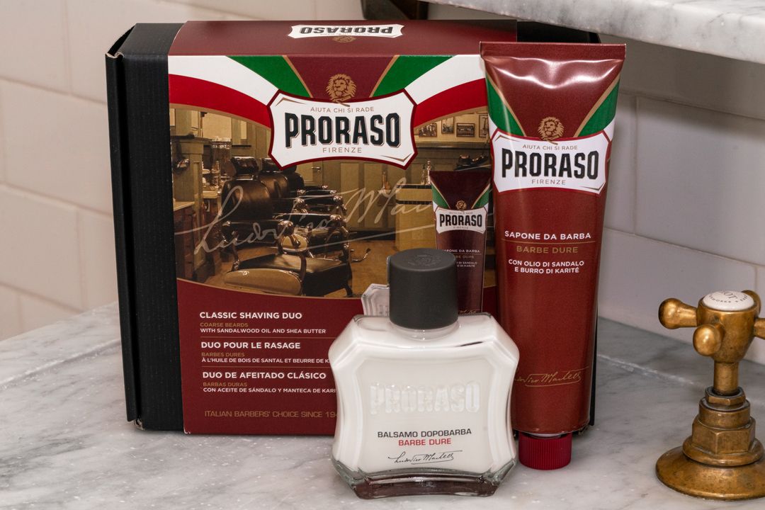 剃须膏须后乳PRORASO/帕拉索滋润