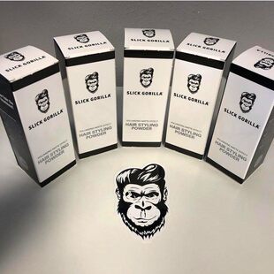 SLICK GORILLA猩猩蓬松粉造型头发蓬蓬粉去油神器男士定型纹理粉
