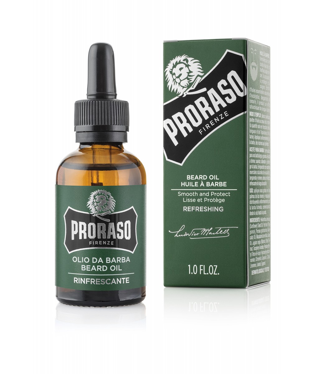 PRORASO 男士胡须油柏树香型 30ML -2.0 美容护肤/美体/精油 男士精油 原图主图