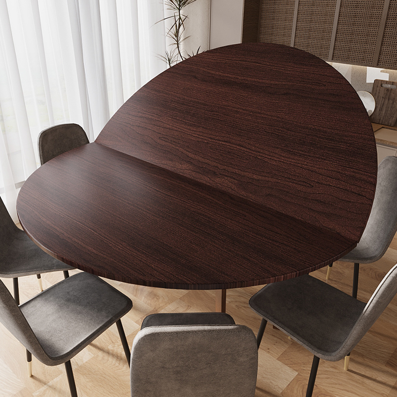 折叠桌面板家用结实四分台