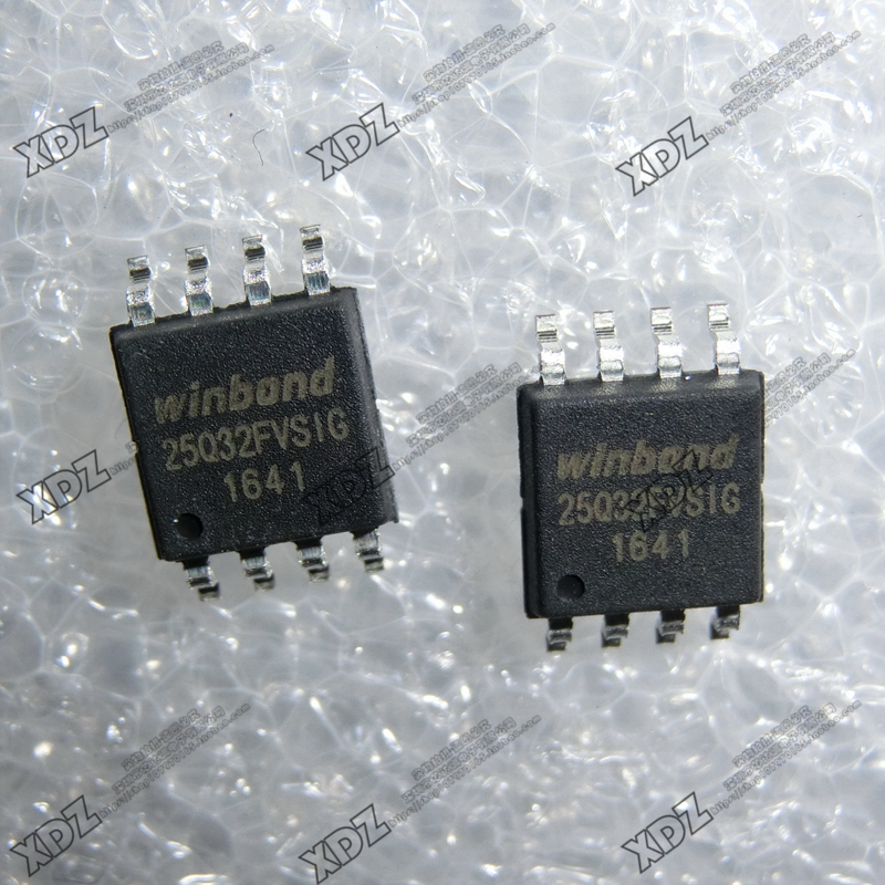 存储器芯片 W25Q32BV W25Q32FVSIG封装：SOP-8询价为准可配单-封面
