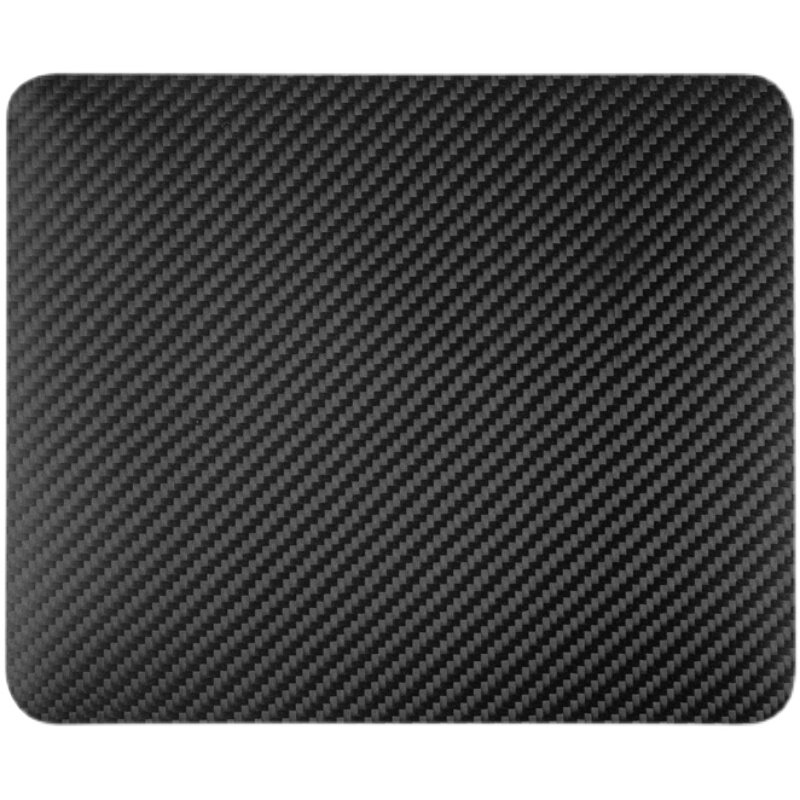 CARBON FIBER MOUSE PAD GAMING OFFICE HOME THICK LAPTOP STUDENT NON-SLIP COMFORTABLE WRIST PAD