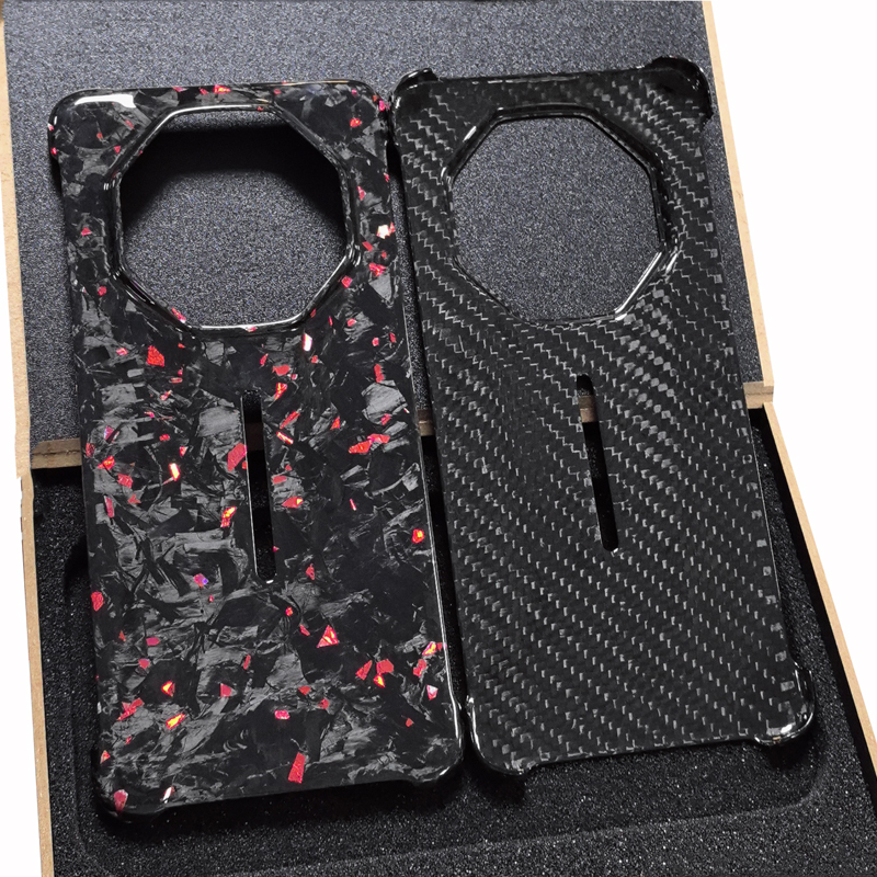 碳纤维适用华为mate60非凡大师壳