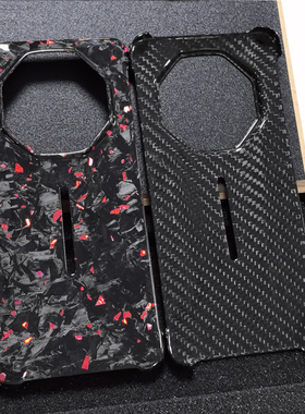 锻造碳纤维适用80RS华为Mate60RS非凡大师凯夫拉70RS手机壳40RS保时捷高级轻薄50rs保护套创意无边框设计商务