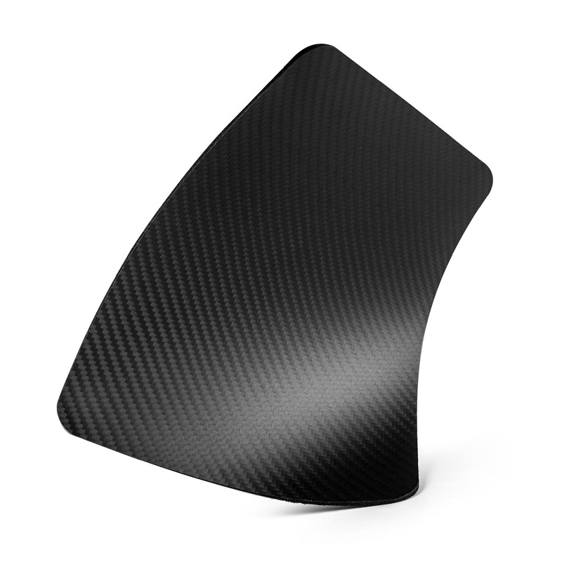 CARBON FIBER MOUSE PAD GAMING OFFICE HOME THICK LAPTOP STUDENT NON-SLIP COMFORTABLE WRIST PAD