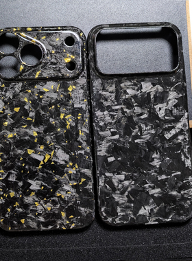 适用iphone17promax苹果16promax碳纤维手机壳15锻造14轻薄防摔保护套高级硬壳镂空散热夜光车载magsafe磁吸