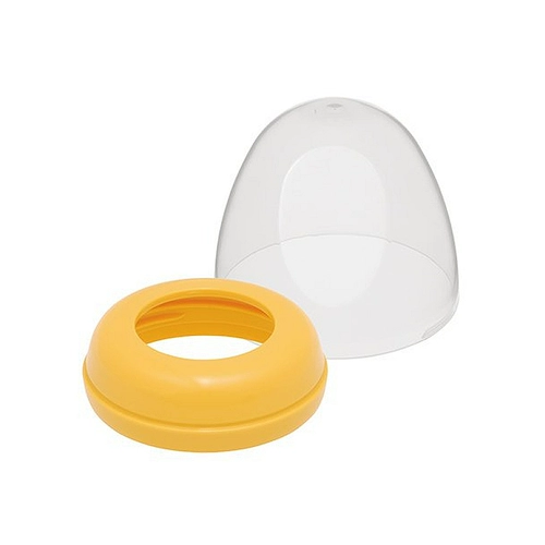 Pigeon, японская пластиковая стеклянная крышка от бутылочки, пылезащитная крышка, широкое горлышко