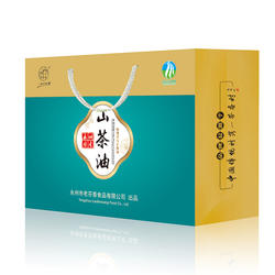 老芬香山茶油 500MLX2瓶礼盒装  送礼礼品 湖南永州特产