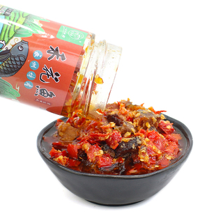 老芬香 剁椒禾花鱼280克/瓶 酸辣下饭菜 剁椒鱼 湖南永州零陵特产