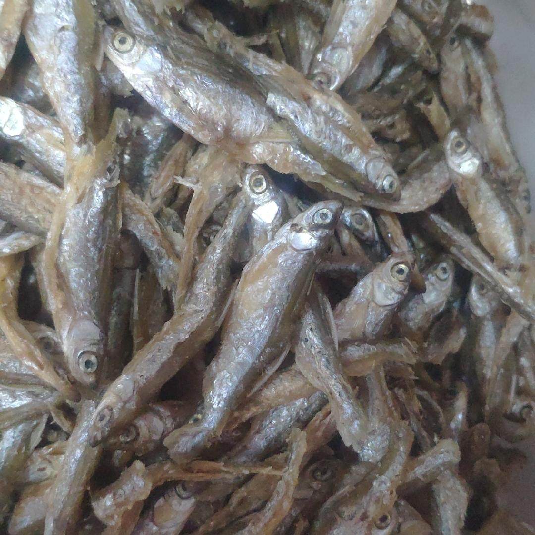 大埔客家特产三河坝溪鱼干新鲜现做散装小鱼干炸鱼干三河坝特产