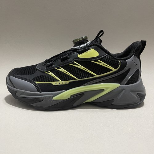 安踏儿童跑步鞋鸿鹄网面旋转扣