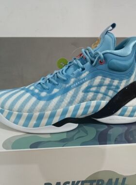 安踏汤普森七代KT7 PRO氮科技减震舒适比赛高帮篮球鞋112231101