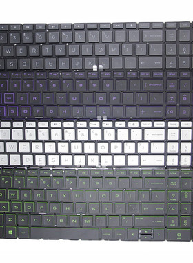 适用惠普 17-BY/CA 17G-CR 15S-DR/DY 250 G7 250 255 256 G8键盘
