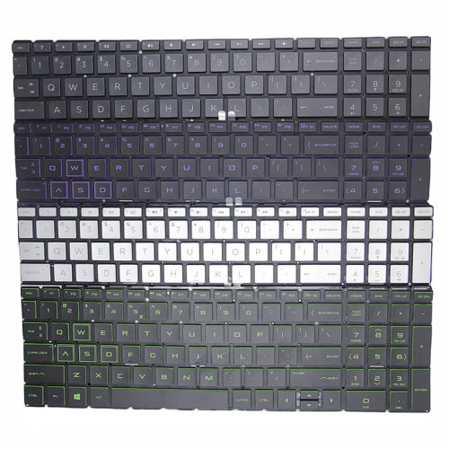 HP惠普 15-DR/DK TPN-W142/Q229/C134/Q210 键盘 17-BY 15S-DY/DU