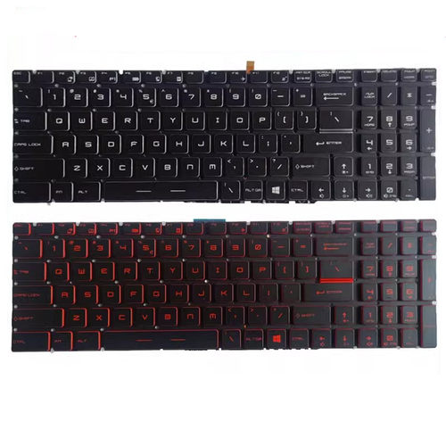 适用微星GP65 GL75 GF75 GS75 GP75 GT76 GE63V GV62键盘MS-16P1