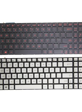 适用ASUS华硕 FZ50JX GL752VM FX50V G58V G58JW4200 fx-plus键盘