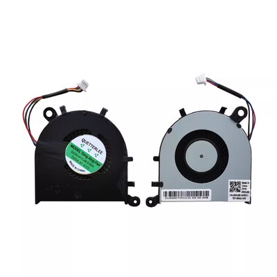 适用 戴尔XPS 13 9350 9343 9360 P54G 0XHT5V 笔记本CPU散热风扇