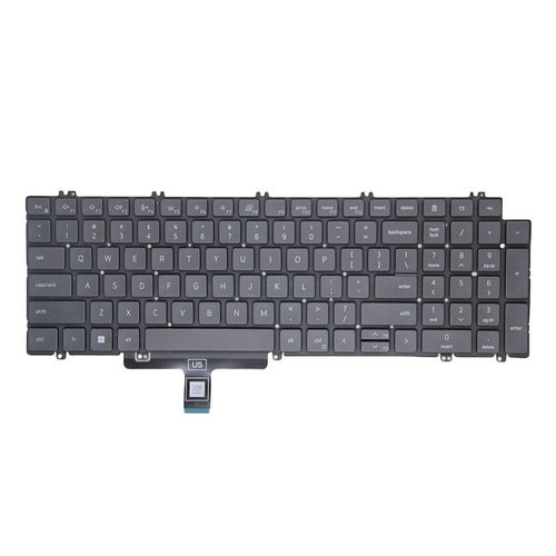 适用 DELL戴尔 Latitude 5540 5550 Precision 3580 3590 键盘