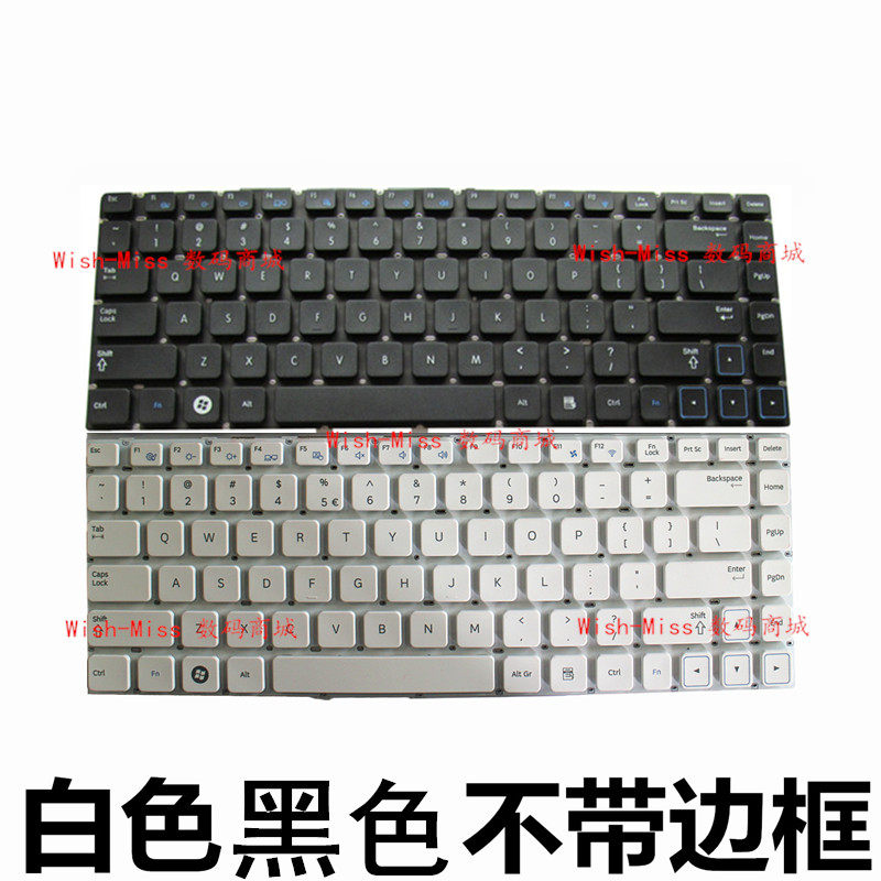 适用三星3430EA 300E4A 305E4A 300V4A 305V4A 305V3A 300e4x键盘 - 实物图