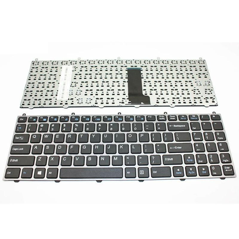 适用 神舟战神 K570N I5 I7 D1 D2 K610D I7 D4 K670E 键盘 K660D