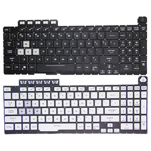 适用ASUS华硕天选1/2飞行堡垒8 FA506/H/I FX506 FX706L键盘FA706