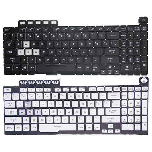 适用ASUS华硕天选1/2飞行堡垒8 FA506/H/I FX506 FX706L键盘FA706