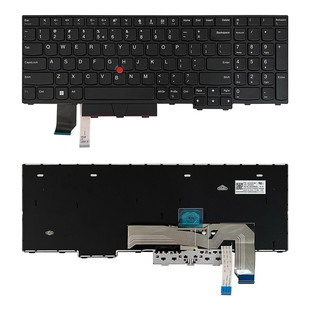适用 联想ThinkPad L15 L15 T15P P15V L14 Gen1 Gen2 笔记本键盘