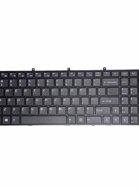 适用神舟K660E I7 D1/2 K650C K590S K650S K750D键盘K710C K790S