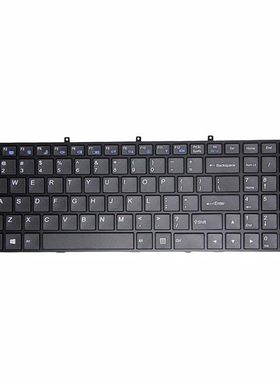 适用神舟K660E I7 D1/2 K650C K590S K650S K750D键盘K710C K790S