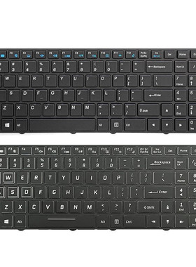 适用神舟 CN95S02 G99E 雷神ST-PLUS战神ZX7-CP5S2 Z7M-KP7GT键盘