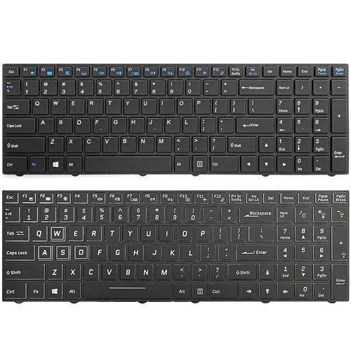 适用神舟 CN95S02 G99E 雷神ST-PLUS战神ZX7-CP5S2 Z7M-KP7GT键盘