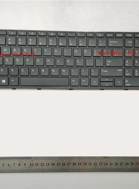 适用 HP惠普PROBOOK 450 G5 455 G5 470G5 笔记本键盘 黑色英文