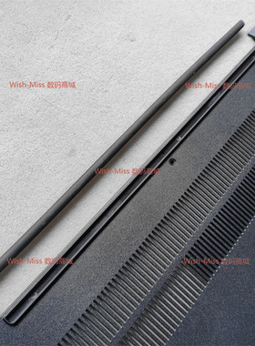 适用Dell/戴尔 XPS13 9343 9350 9360 P54G 橡胶垫 D壳 脚垫 黑色