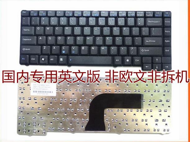适用ASUS华硕 X50 X50N X50R X50RL X50M F5R F5RL F5SL F5M 键盘