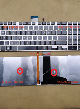 适用 东芝Satellite L50-A C50D C55D S50 L50DA C50-A 内置键盘