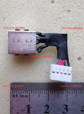 适用DELL戴尔Precision 3520 3530 M3520 P60F电源头充电接口DCIN