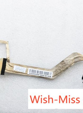 适用HP惠普 CQ40 CQ41 CQ45 笔记本液晶屏线 DC02000IS00屏幕排线