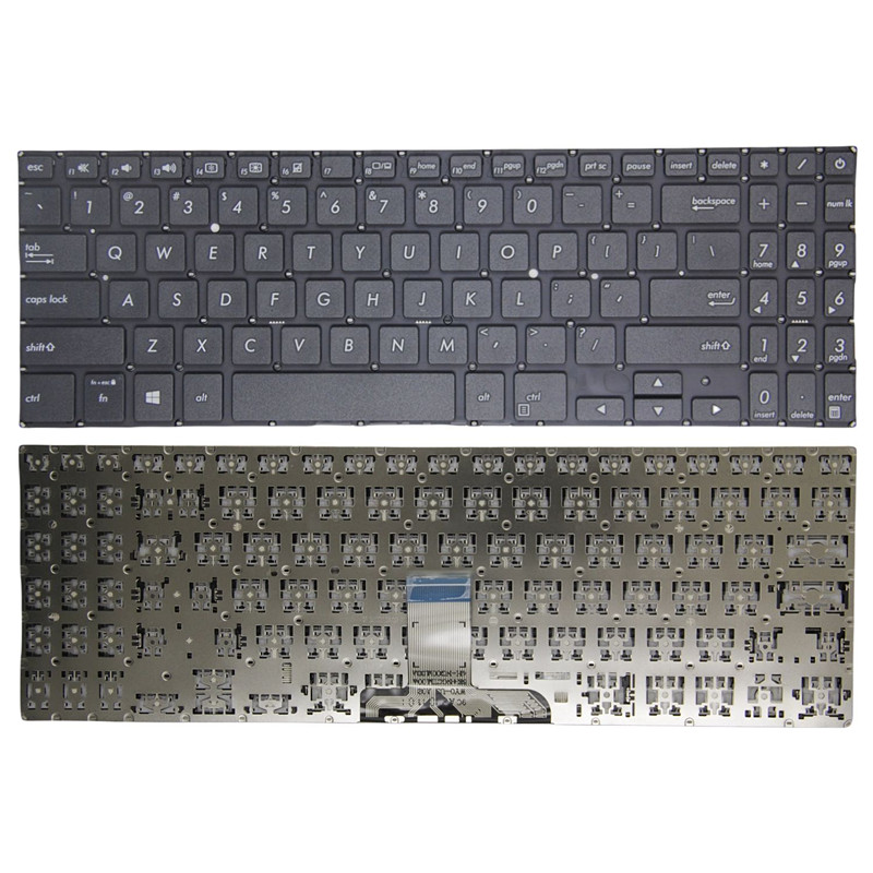 适用ASUS华硕Expertbook PX555C B1-B1500 P1450 P1550 BW450键盘